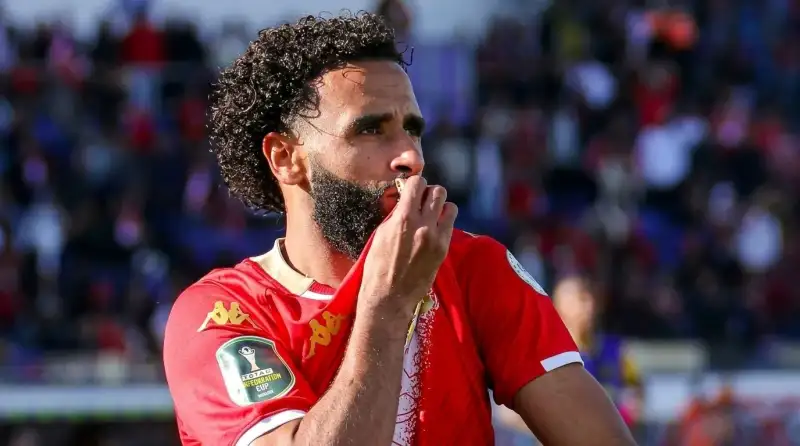 الوداد الرياضي ينجح في تأمين بقاء وليد ناسي بعقد جديد